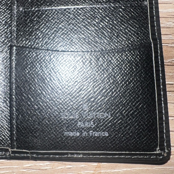 Louis Vuitton Small Black Epi Leather Wallet - Picture 7 of 11
